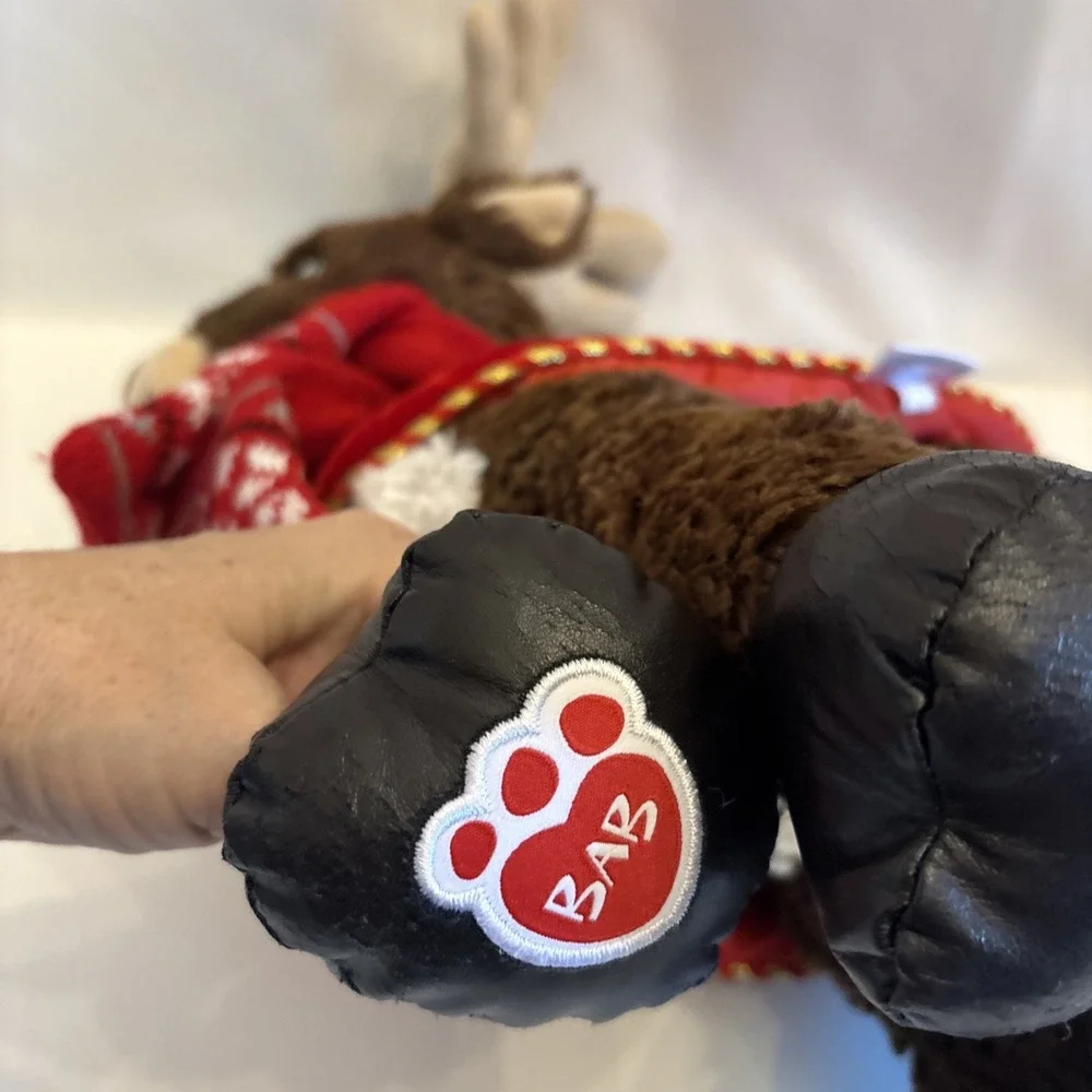 2014 Build A Bear Plush Dancer Team Santa Christmas Reindeer 16